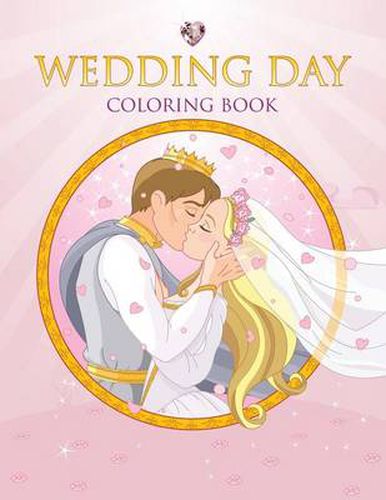 Cover image for Wedding Day Coloring Book