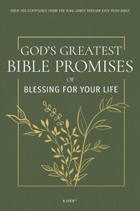 Cover image for God's Greatest Bible Promises of Blessing for Your Life