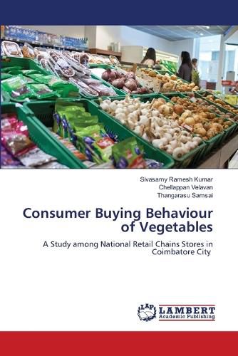 Cover image for Consumer Buying Behaviour of Vegetables
