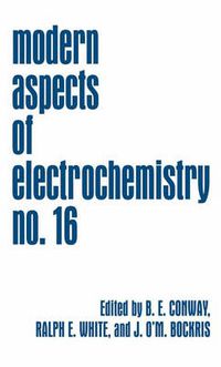 Cover image for Modern Aspects of Electrochemistry 16