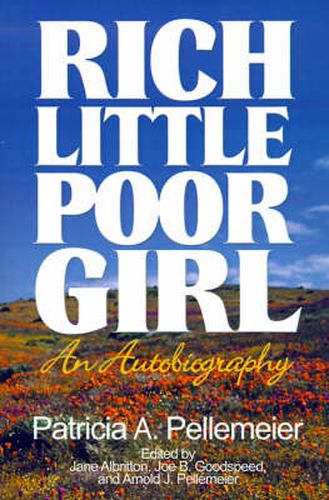 Cover image for Rich Little Poor Girl: An Autobiography