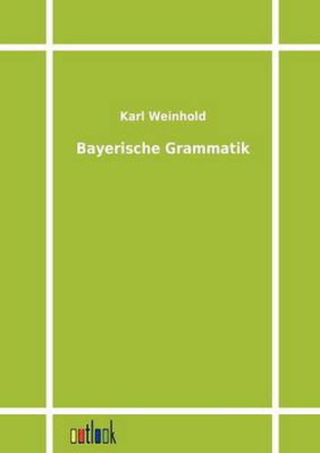 Cover image for Bayerische Grammatik