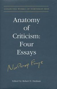 Cover image for Anatomy of  Criticism: Four Essays