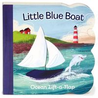 Cover image for Little Blue Boat