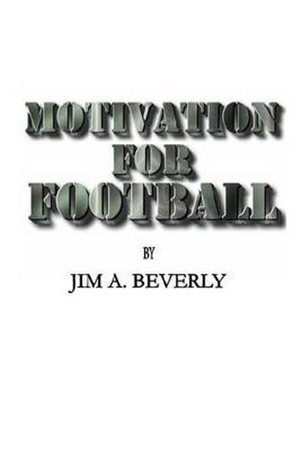 Cover image for Motivation for Football