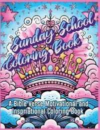 Cover image for Sunday School Bible Verse Coloring Book