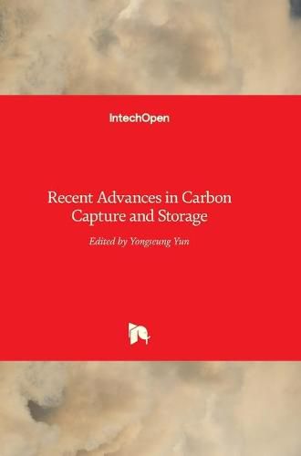 Cover image for Recent Advances in Carbon Capture and Storage