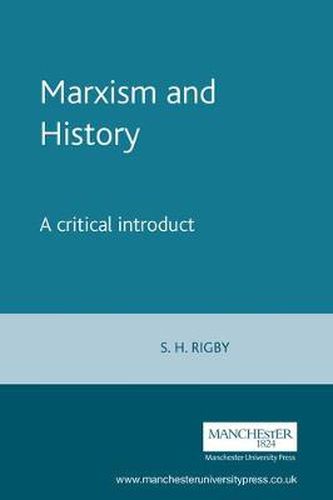 Cover image for Marxism and History: A Critical Introduction