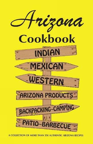 Cover image for Arizona Cookbook