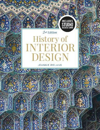 Cover image for History of Interior Design: Bundle Book + Studio Access Card