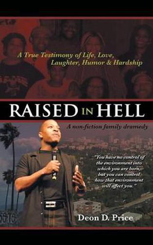 Cover image for Raised in Hell