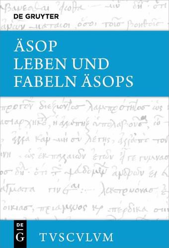 Cover image for Leben Und Fabeln AEsops: Griechisch - Deutsch