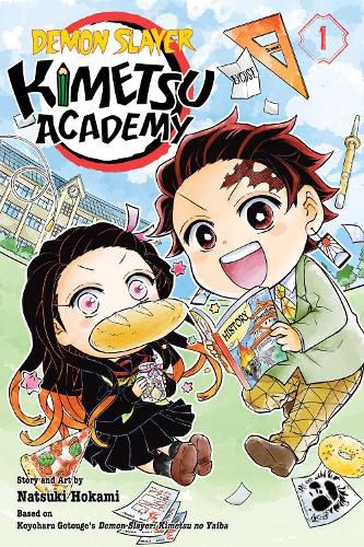 Cover image for Demon Slayer: Kimetsu Academy, Vol. 1: Volume 1