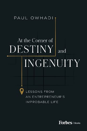 Cover image for At the Corner of Destiny and Ingenuity