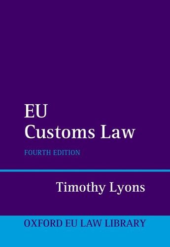 Cover image for EU Customs Law