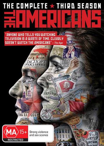 The Americans: Season 3 (DVD)