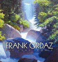 Cover image for Frank Ordaz: The Land Iconic