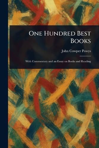 Cover image for One Hundred Best Books