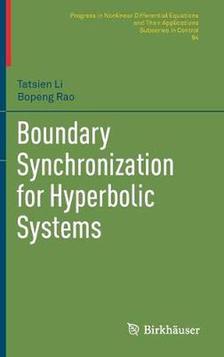 Cover image for Boundary Synchronization for Hyperbolic Systems