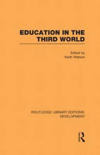 Cover image for Education in the Third World