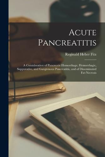 Cover image for Acute Pancreatitis