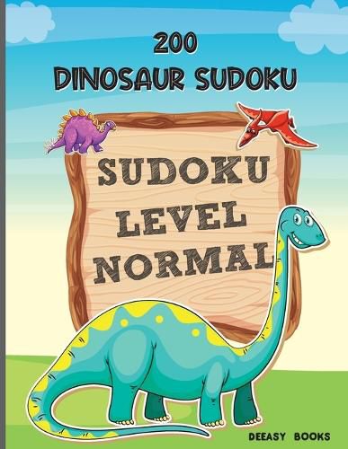 Cover image for 200 Dinosaur Sudoku Level Normal