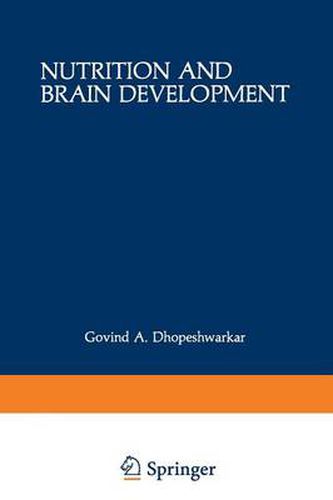 Cover image for Nutrition and Brain Development