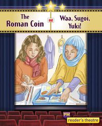 Cover image for Reader's Theatre: The Roman Coin and Wa Sugoi, Yuki