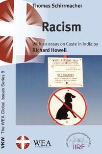 Cover image for Racism: With an Essay on Caste in India by Richard Howell