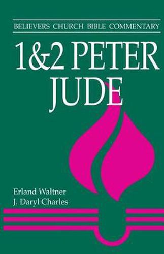 Cover image for 1-2 Peter, Jude