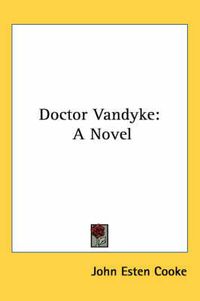 Cover image for Doctor Vandyke