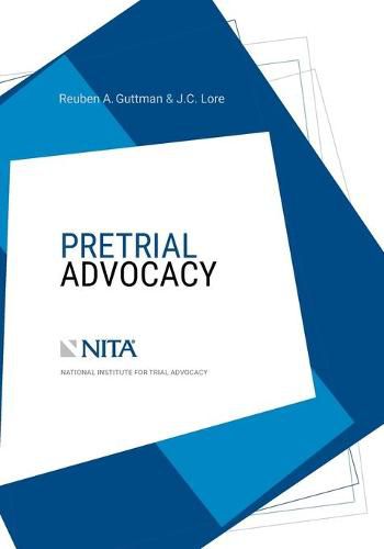 Cover image for Pretrial Advocacy