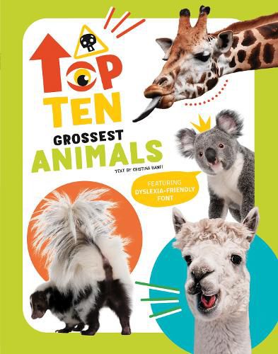 Cover image for The Top Ten: Grossest Animals