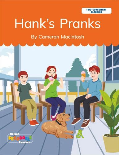 Cover image for Hank's Pranks (Consonant Blending)