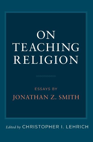 On Teaching Religion