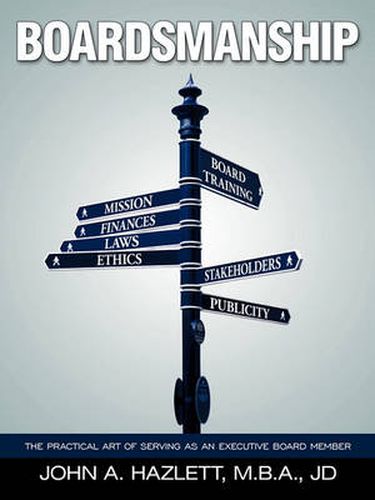 Cover image for Boardsmanship