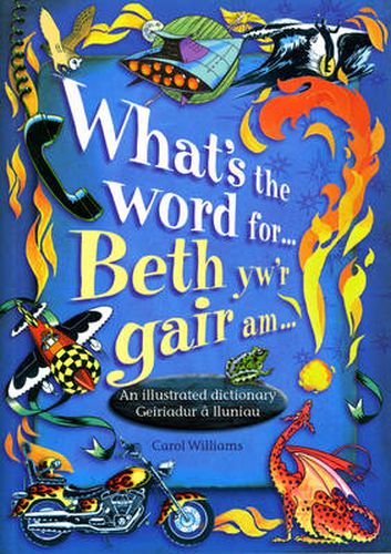 Cover image for What's the Word for...?: Beth yw'r Gair am...?