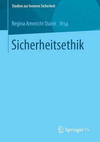 Cover image for Sicherheitsethik