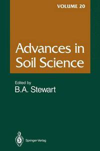 Cover image for Advances in Soil Science: Volume 20