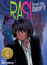 Cover image for RASL: The Drift, Full Color Paperback Edition
