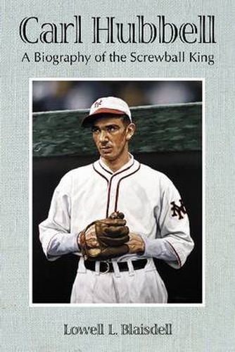 Cover image for Carl Hubbell