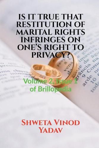 Cover image for Is It True That Restitution of Marital Rights Infringes on One's Right to Privacy?