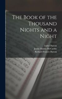 Cover image for The Book of the Thousand Nights and a Night