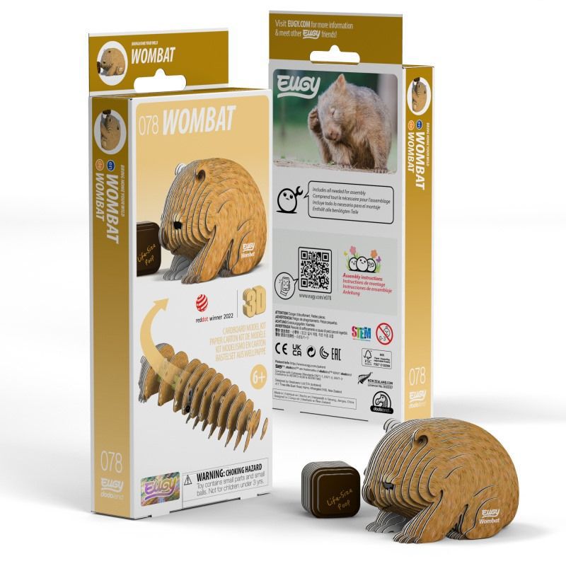Wombat Animal Puzzle