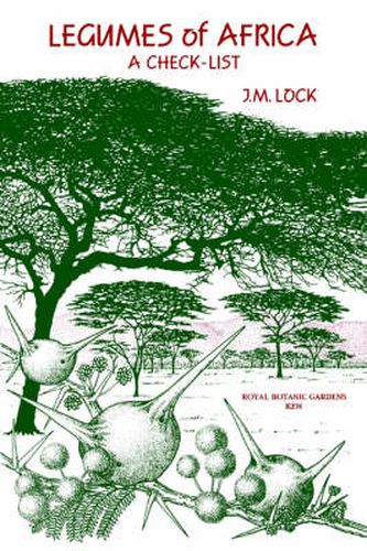 Cover image for Legumes of Africa: A Checklist