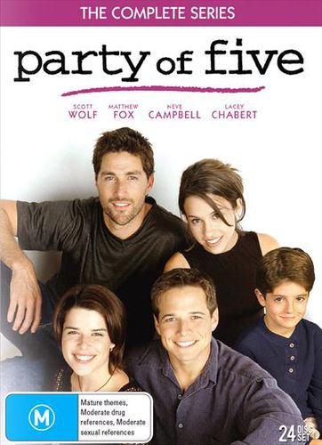 Party Of Five Complete Collection Dvd