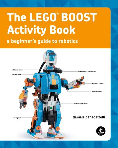 Cover image for The Lego Boost Activity Book