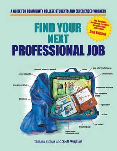 Cover image for Find Your Next Professional Job: A Guide for Community College Students and Experienced Workers
