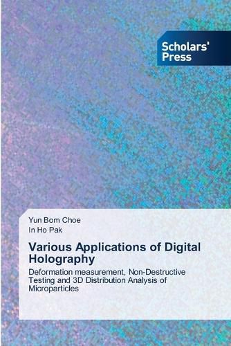 Cover image for Various Applications of Digital Holography