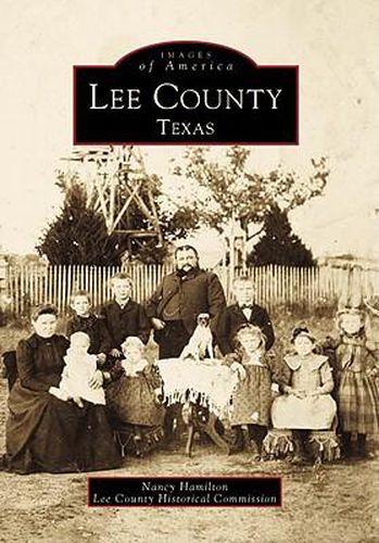 Cover image for Lee County, Texas